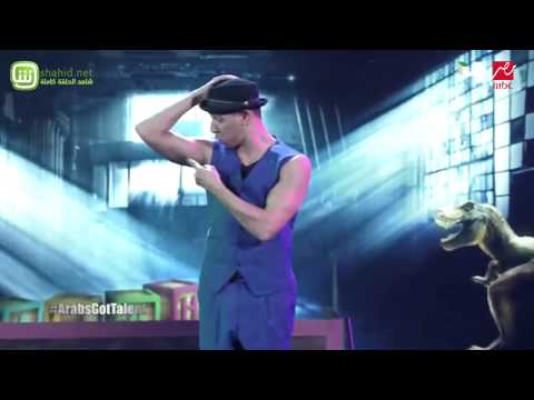 Arabs Got Talent -Salah The Entertainer- عرض النصف نهائيات