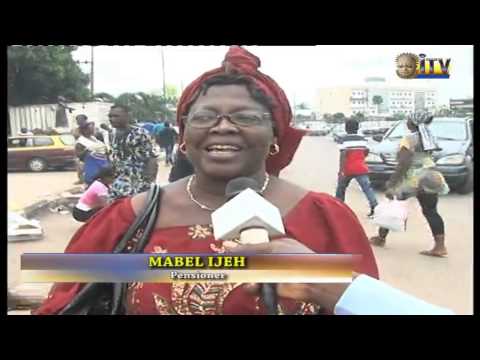 Presidential election result elicits reactions from public in Benin City