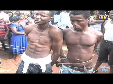 Two Robbers Nabbed At Lucky Way, Benin City