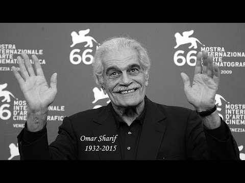 Omar Sharif has died aged 83