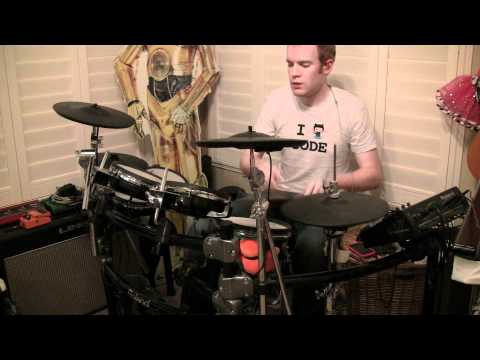 Spastic Ink - A Wild Hare - Drum Cover