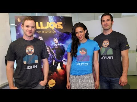 'Killjoys' stars Aaron Ashmore, Luke Macfarlane & Hannah John-Kamen