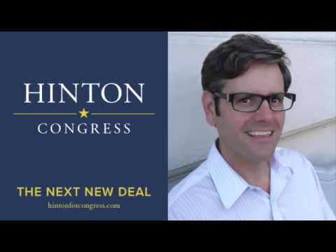 James Hinton for U.S. Congress commercial