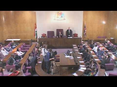 British citizenship ceremony (1/2)