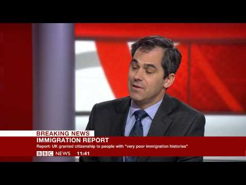 Immigrants given UK citizenship with no criminal checks (11Dec14)