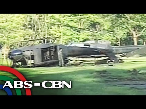 Chopper crashes in Cagayan de Oro City