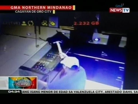 BP: Sanglaan sa loob ng mall sa Cagayan de Oro City, hinoldap; nasa P5-M halaga, natangay