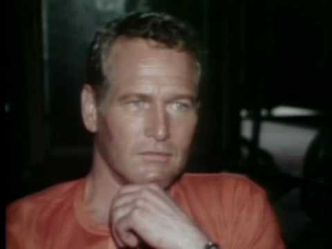 Interview clips with Paul Newman