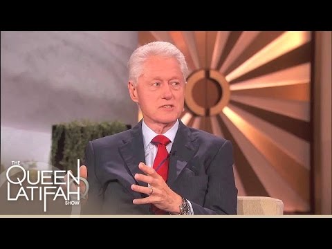 President Clinton Remembers Yitzhak Rabin | The Queen Latifah Show