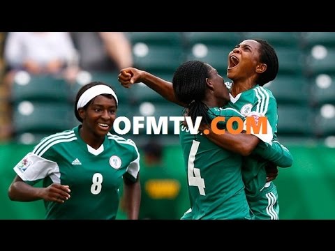 Nigeria vs England [2:1] - FIFA U-20 Women's World Cup 2014.