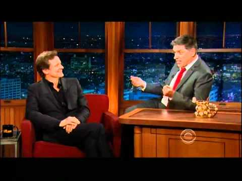 Craig Ferguson 1/17/12D Late Late Show Colin Firth