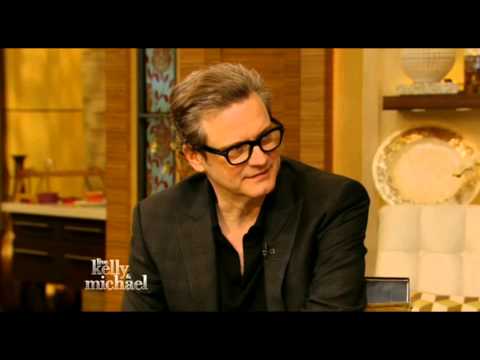 Colin Firth talks 'Kingsman' on Live! with Kelly and Michael (Feb 10th, 2015)