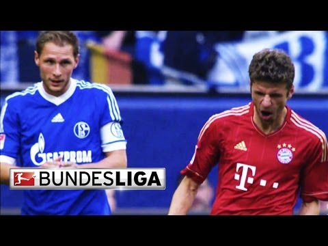 Top 10 Goals - Bayern Munich vs. Schalke 04