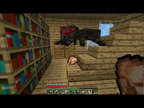 Minecraft - Fenton la araña mascota