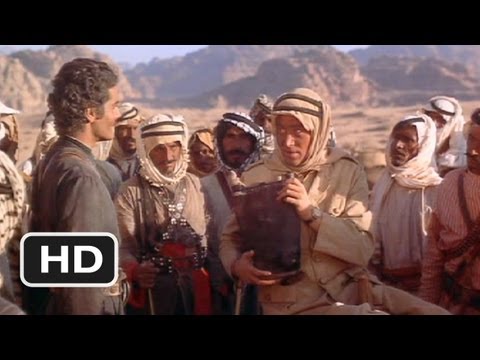 Nothing is Written - Lawrence of Arabia (4/8) Movie CLIP (1962) HD