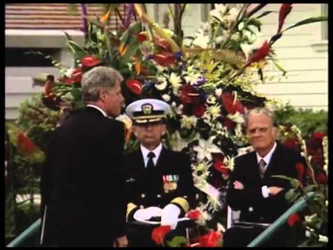 Funeral Service for President Richard Nixon