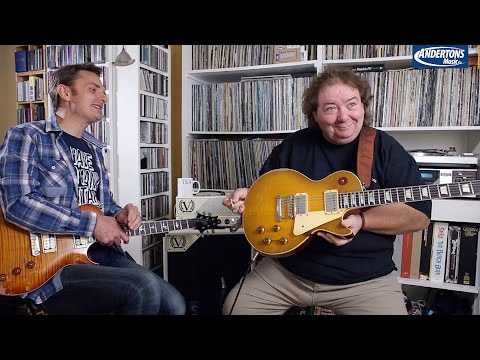 The Captain Meets… Bernie Marsden –1959 Les Paul & PRS SE fun awaits!