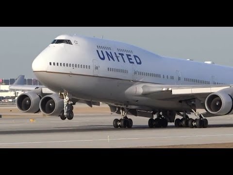 Late Afternoon HD Planespotting - Chicago O'Hare International Airport