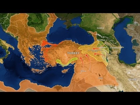 Turkey's Geographic Challenge