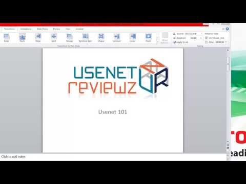 Usenet 101