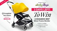 'Important Reminder!!!
Our Winner will be announced on Monday at 10am  
This could be yours for your little one: Perhaps a birthday present or a surprise for a relative you could WIN this New Arrival: 
Only 3 days left everyone! #BabyVillageGiveaway'