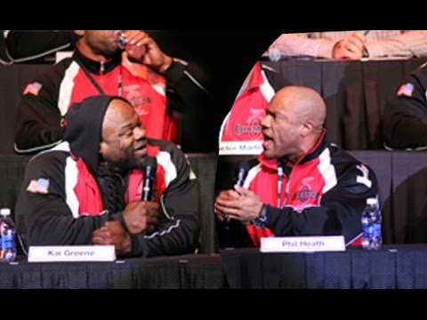 Mr. Olympia 2014 complete press conference