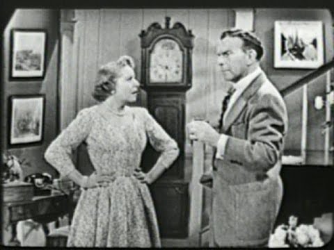 George Burns & Gracie Allen Show S2E22 Gracie confuses a desk with a person (Jul 3, 1952)