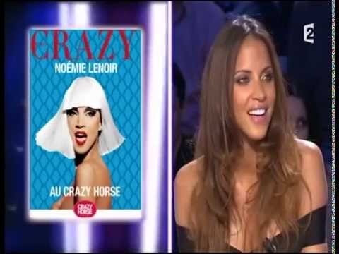 Noémie Lenoir On n'est pas couché 18 mai 2013 #ONPC