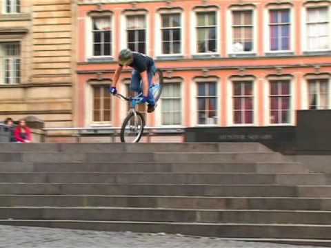 Inspired Bicycles - Danny MacAskill April 2009