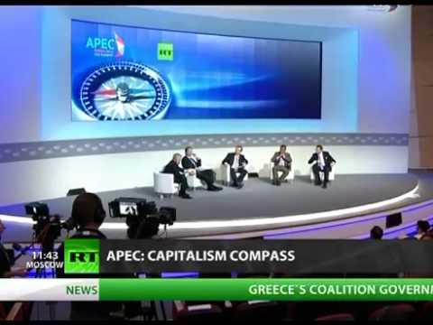 Has CAPITALISM lost its 'MORAL' compass? APEC summit RUSSIA 2012 Debate PART 2