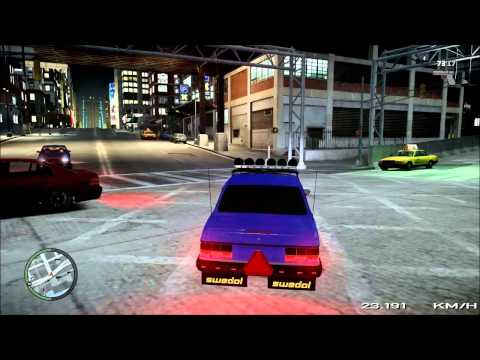 GTA IV Epa Traktorn