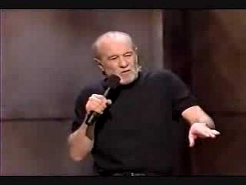 George Carlin Doesn't vote