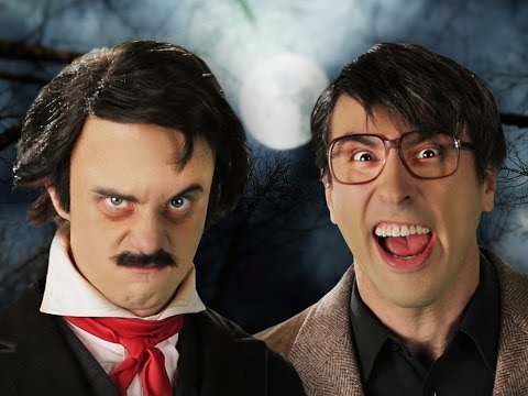 Stephen King vs Edgar Allan Poe. Epic Rap Battles of History Season 3.