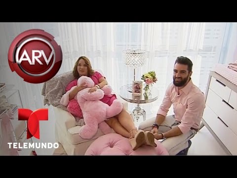 Al Rojo Vivo | Celebran el baby shower de Adamari López en Un Nuevo Día | Telemundo ARV