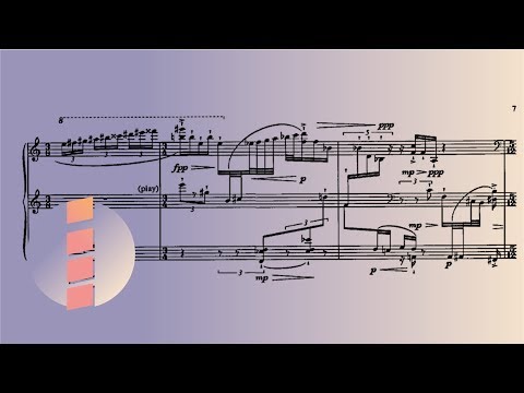 Thomas Adès - Traced Overhead [w/ score]