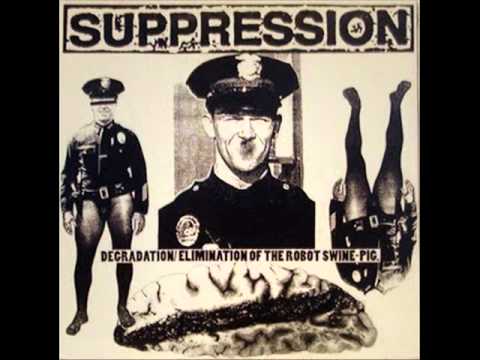 Suppression - Cripple Bastards Split (Part 1)