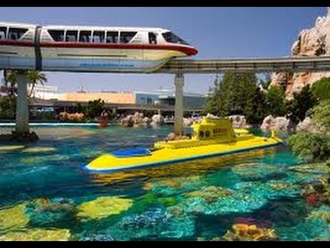 Downtown Disney, Anaheim (California), a walking tour