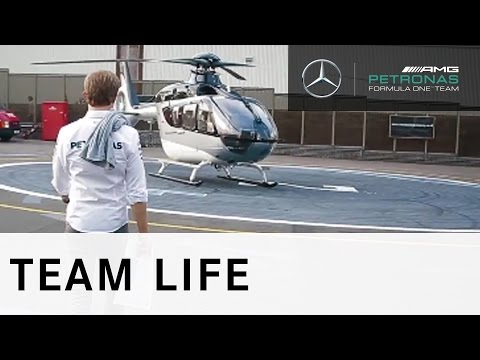 A Day in the Life of F1 driver Nico Rosberg - Can you keep up!?