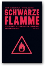 schwarze flamme