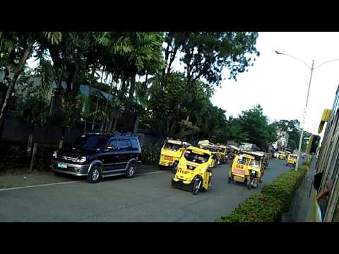 Cruising Tandag City National Highway  (May 20, 2011)