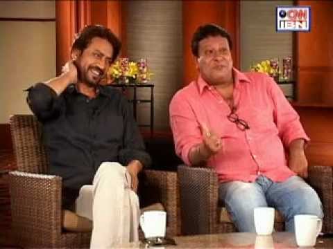 Rajeev Masand interview with Irrfan Khan & Tigmanshu Dhulia