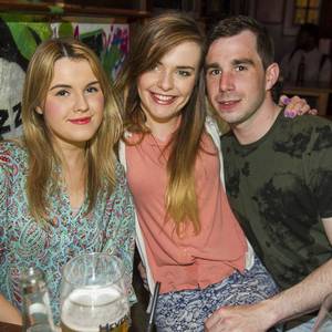 People out at Cuckoo. Friday 15th May 2015. Picture by Liam McBurney/RAZORPIX