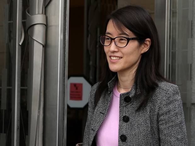 Reddit CEO Ellen Pao. A number of high-profile subforums had 'gone dark' in protest after Ms Pao fired Victoria Taylor, a popular member of staff