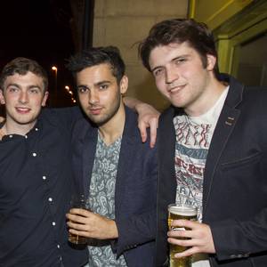 People out at The Bar With No Name. Saturday 4th July 2015 by Liam McBurney/RAZORPIX