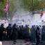 Picture - Kevin Scott / Presseye

Belfast - Northern Ireland - Monday 13th July 2015 -  Woodvale Parade 

Pictured is police riot officers dealing with violence at the Orange order parade as it reaches its stopping point on the Woodvale road in North Belfast, Northern Ireland. 


Picture by Kevin Scott  / Presseye.