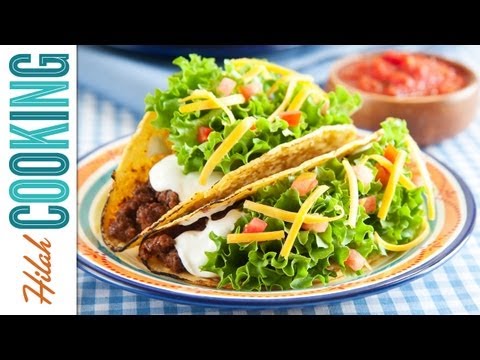 How To Make Tacos!!! - Crispy Beef Taco Recipe