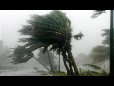 Super Typhoon Vongfong Ompong Landfall & Hits Okinawa Japan Hurricane - Cyclone Storm 台風第19号 2014!!!