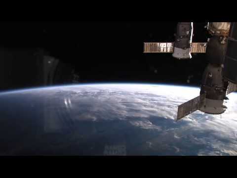 Super Typhoon Vongfong Seen From ISS