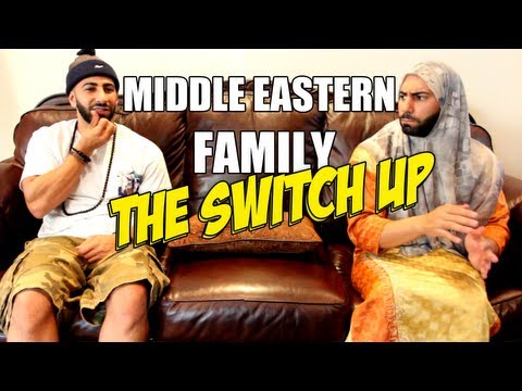 MIDDLE EASTERN FAMILY: THE SWITCH UP! Ep. 1