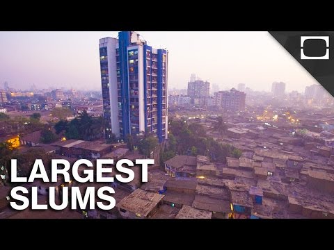 Where Are The World’s Worst Slums?